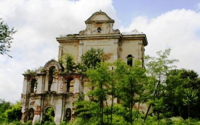 Костел у Кукільниках - рукотворне диво Костел у Кукільниках - рукотворне диво